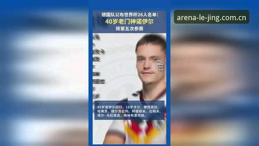 乐竞体育直播观赛必备：德国队26人世界杯名单实战拆解指南